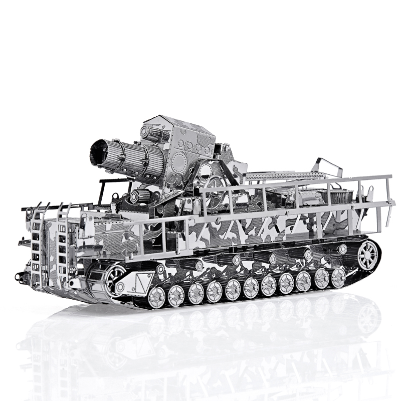 Piececool Railway Gun Tank