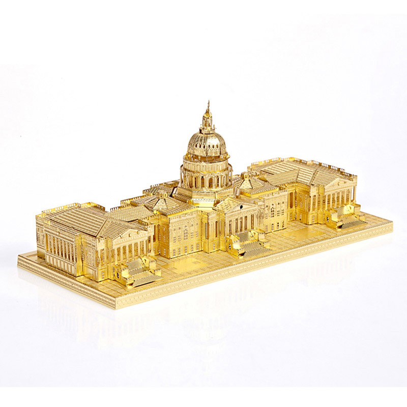 Piececool USA CAPITOL P015