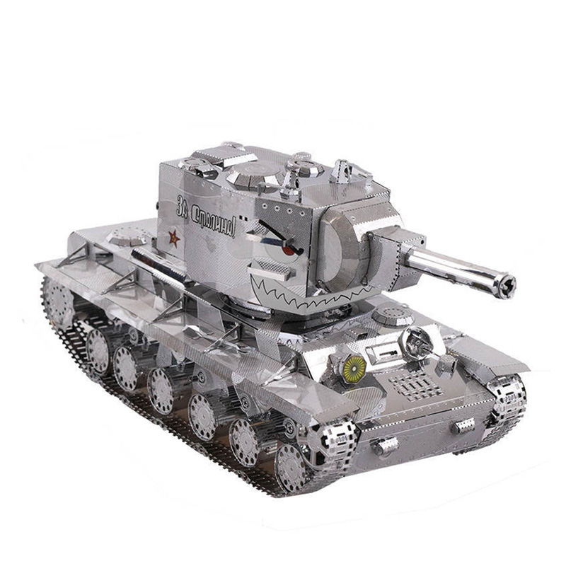 MU Russia KV 2 Tank puzzle