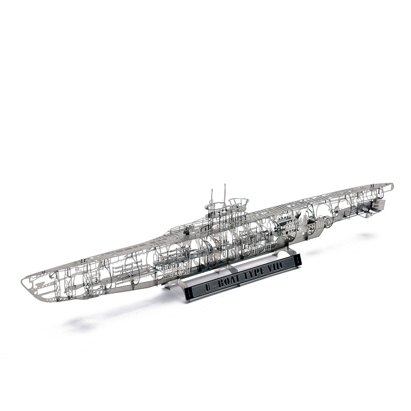 JasmineModel U-Boat Untersee-boot Submarine Type VIIC DIY Model Kits