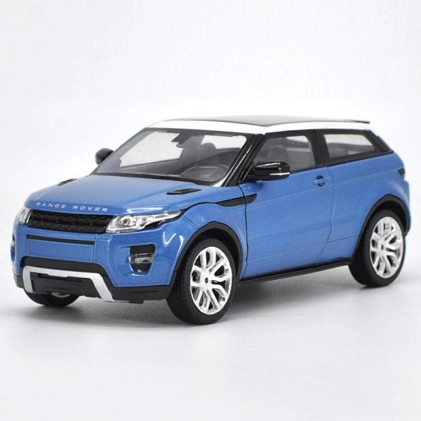 Welly Range Rover Evoque Diecast Model Car 1/24 Scale Display ...