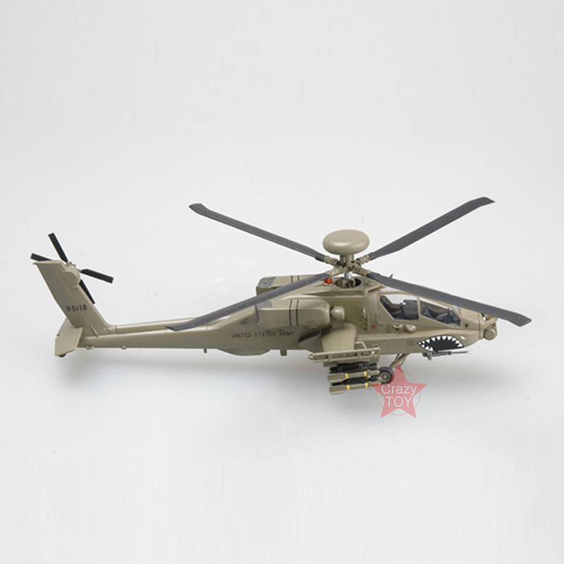 EASY Model ah-64d Longbow Helicopter Elicottero 99-5118 C Company 1:72 Nuovo/Scatola Originale 