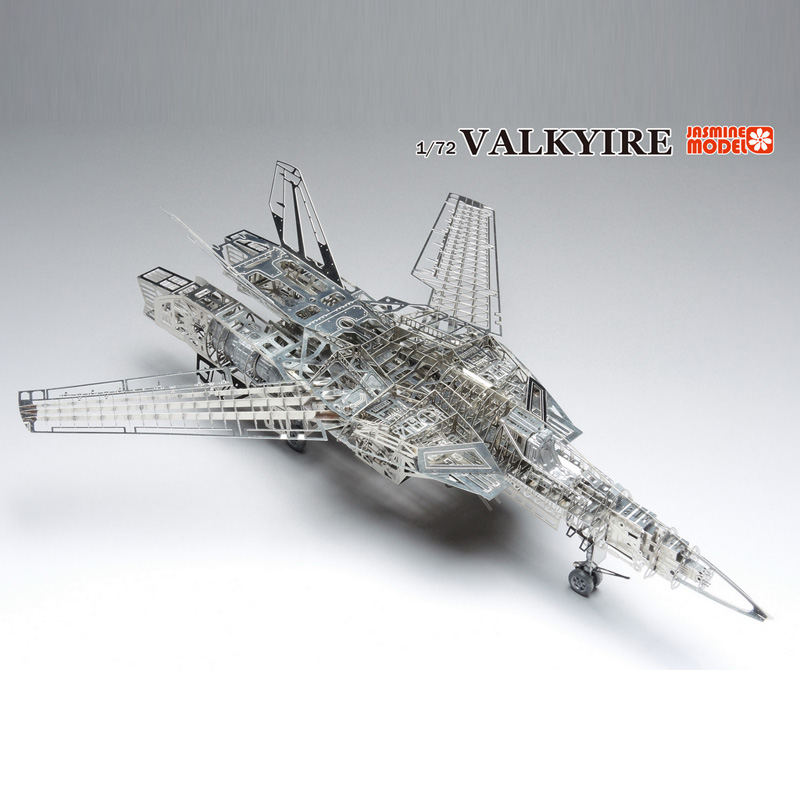 Jasmine Model Valkyrie 1/72