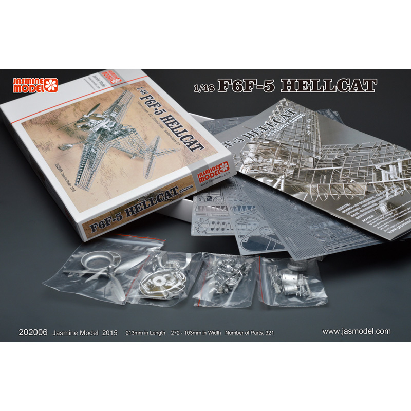 JasmineModel F6F-5 Hellcat-1