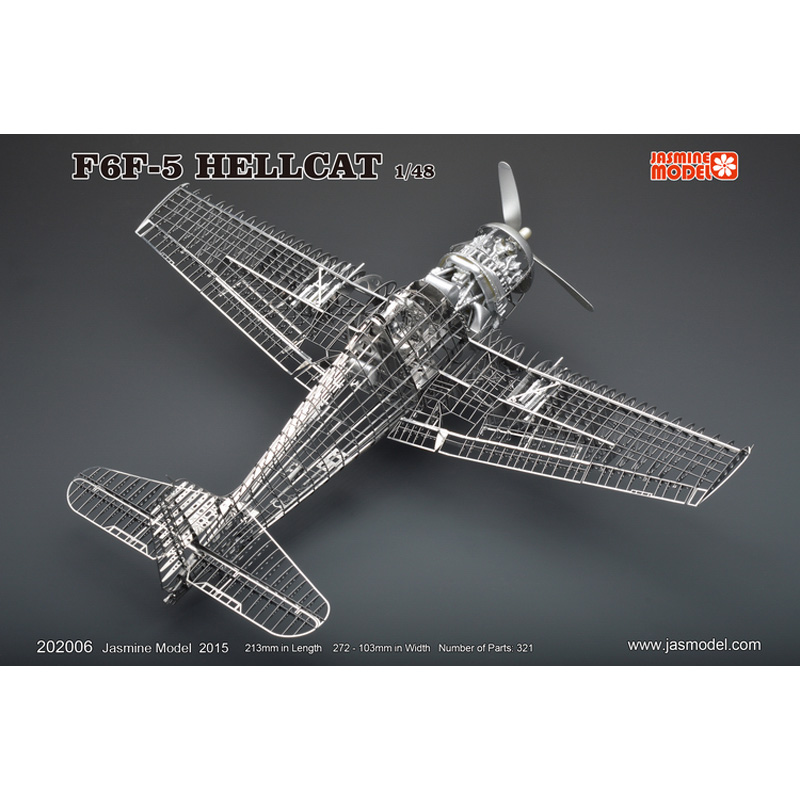 JasmineModel F6F-5 Hellcat-3