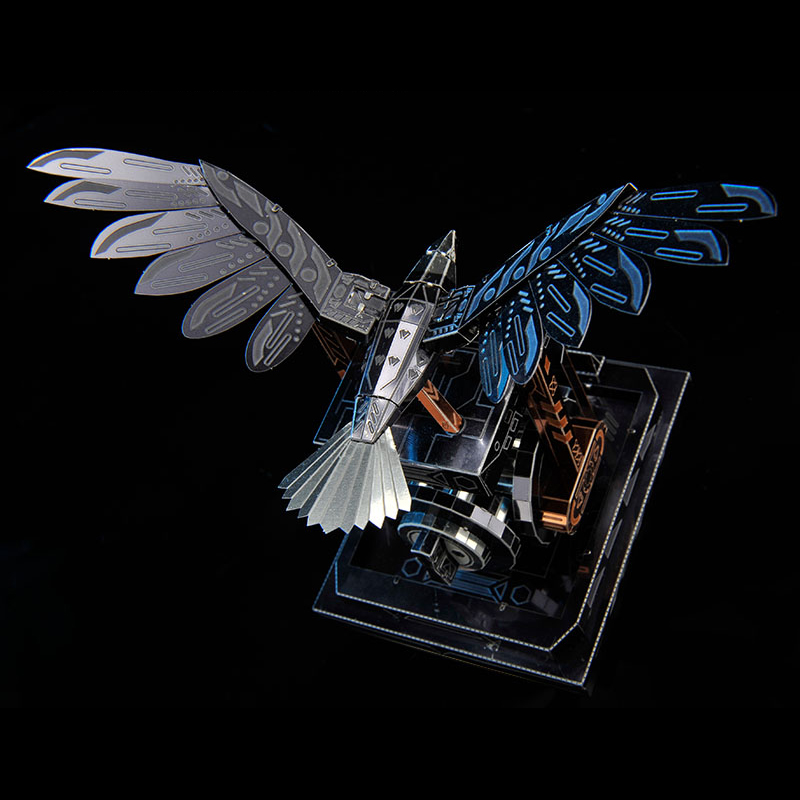 thumbnail image 2 of Microworld 3D Metal Puzzle - The Dark Stones - DIY Togo 2 of 11