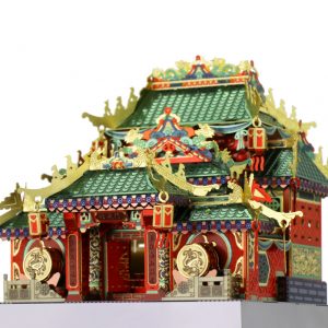 MU Chinese Gongfu Building Architecture