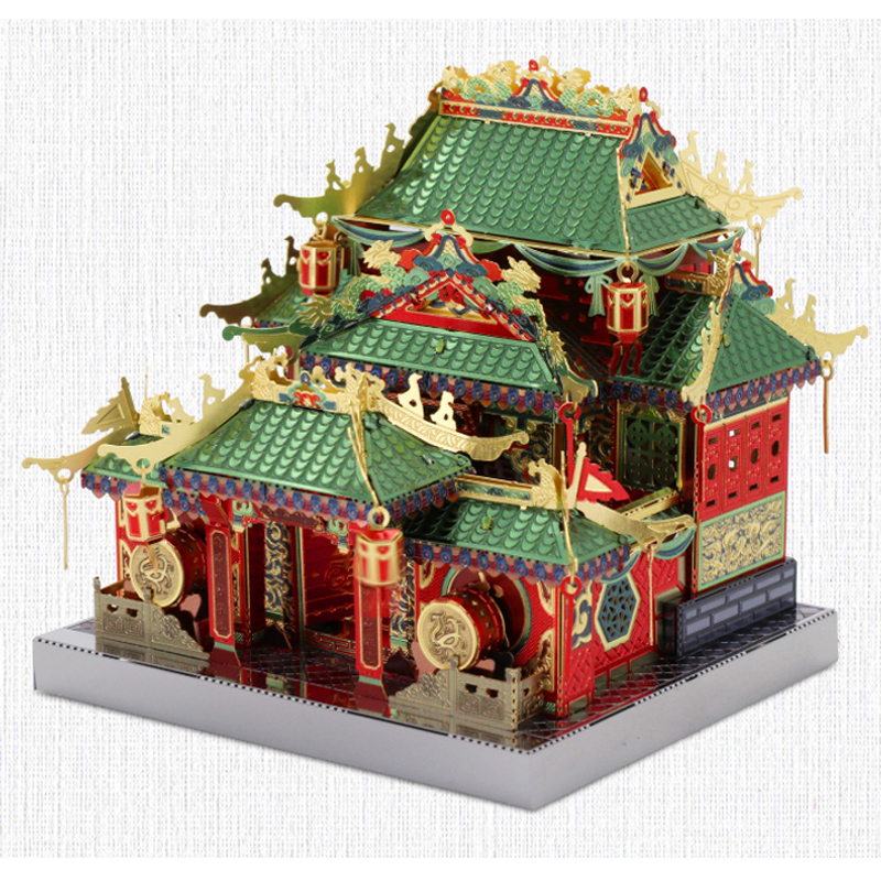 MU Chinese Kungfu Building Architecture MU Chinese Kungfu Building Architecture