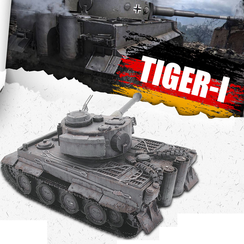 MU Sd.Kfz. 181 Tiger-I Tank
