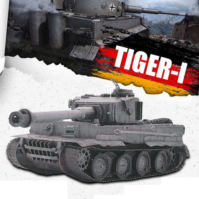 MU Sd.Kfz. 181 Tiger-I Tank