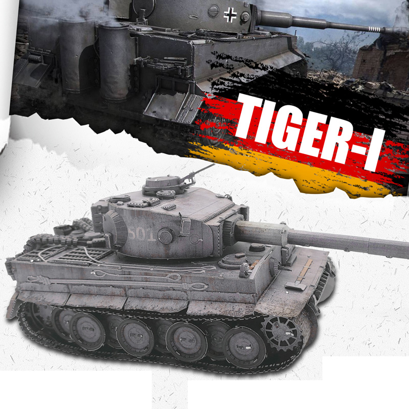 MU Sd.Kfz. 181 Tiger-I Tank