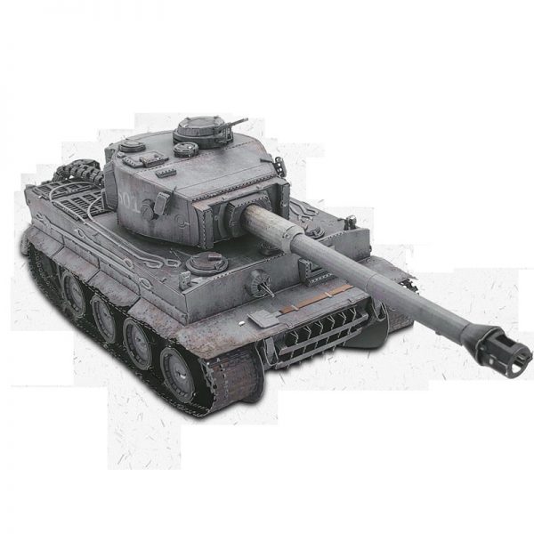 MU Sd.Kfz. 181 Tiger-I Tank
