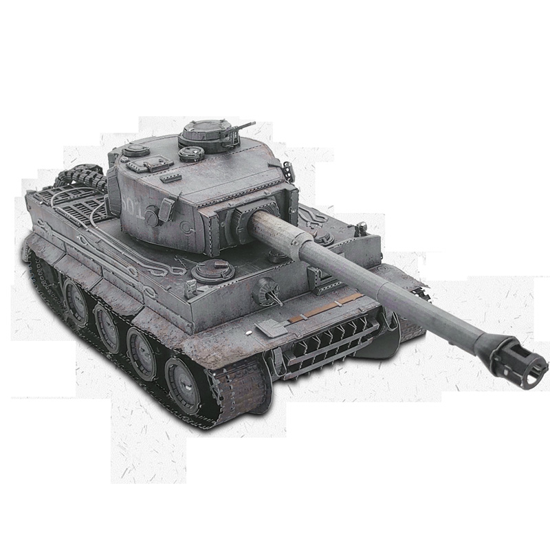 MU Sd.Kfz. 181 Tiger-I Tank MU Sd.Kfz. 181 Tiger-I Tank