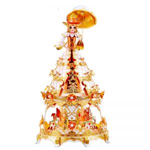 Piececool Princess Jasmine Music Box