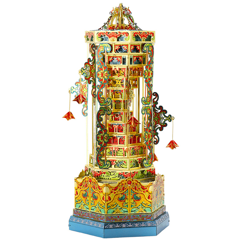 MU Babel Tower Music Box MU Babel Tower Music Box
