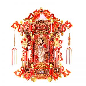 Piececool Palace Lantern